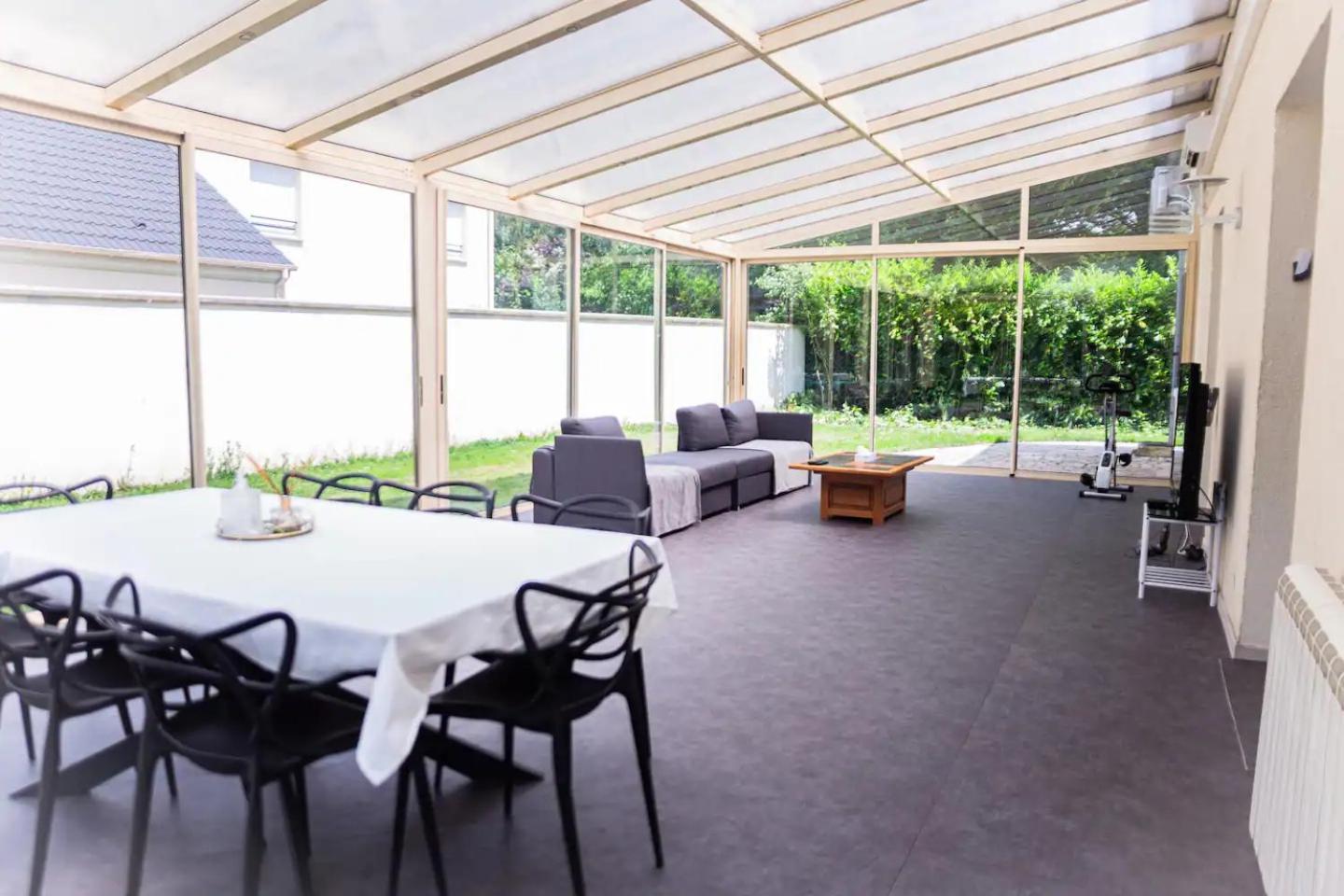 Villa Spacieuse Proche Disney & Stade De France Émerainville Dış mekan fotoğraf