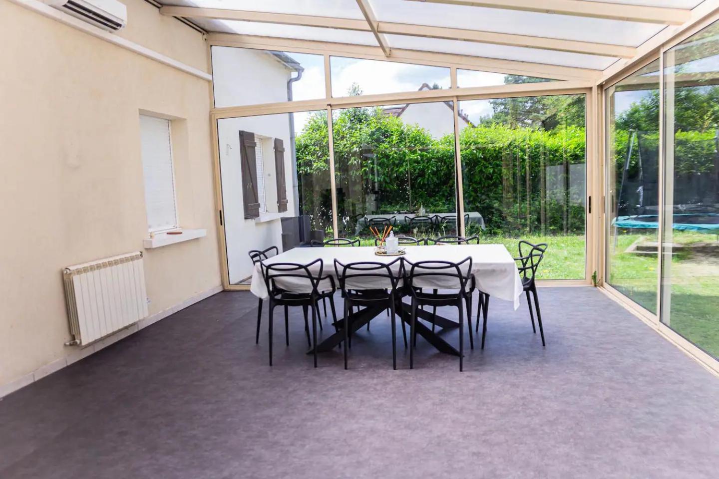 Villa Spacieuse Proche Disney & Stade De France Émerainville Dış mekan fotoğraf