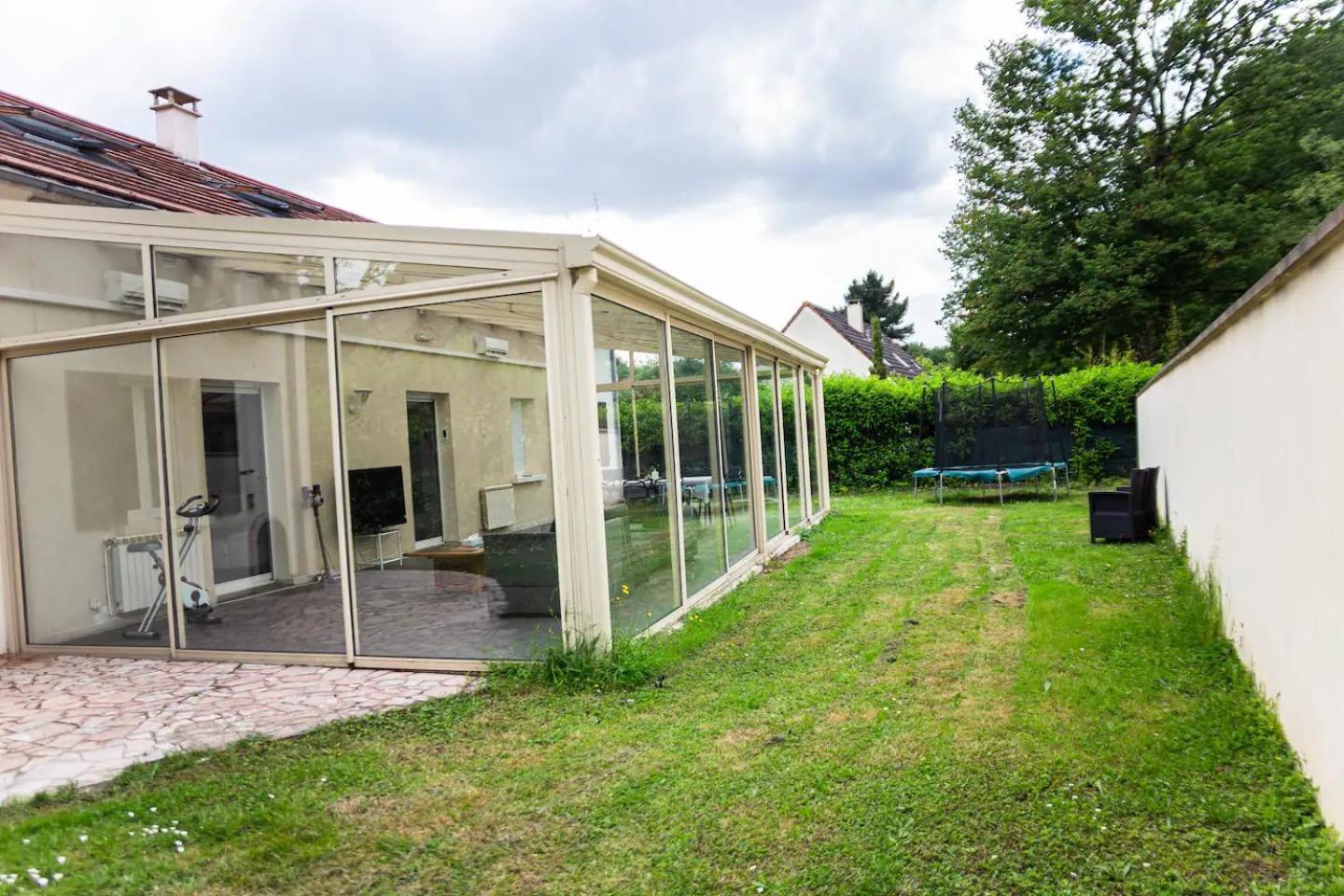 Villa Spacieuse Proche Disney & Stade De France Émerainville Dış mekan fotoğraf